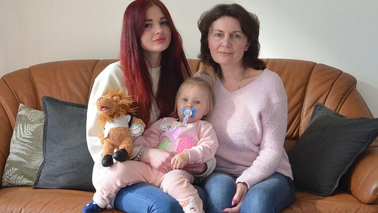 Nastja, Michelle und Tanja sind wohlbehalten in Neustadt angekommen.