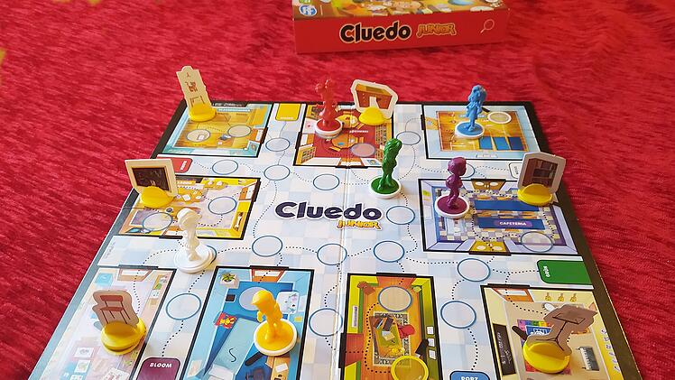 Cluedo junior im Test - Schöner Einstieg in die Cluedo-Welt