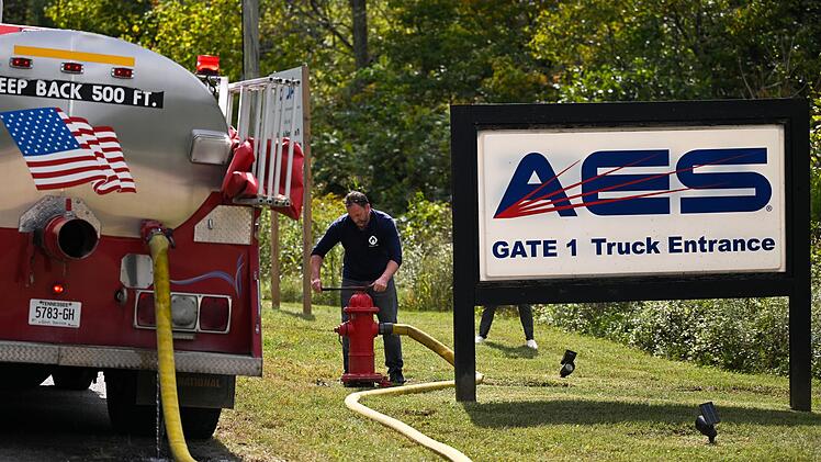 Explosion in Tennessee