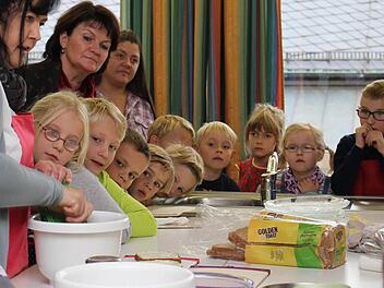 Wenn man Karotten reibt, dann kann man sie leichter essen. Foto: Klaus Klaschka