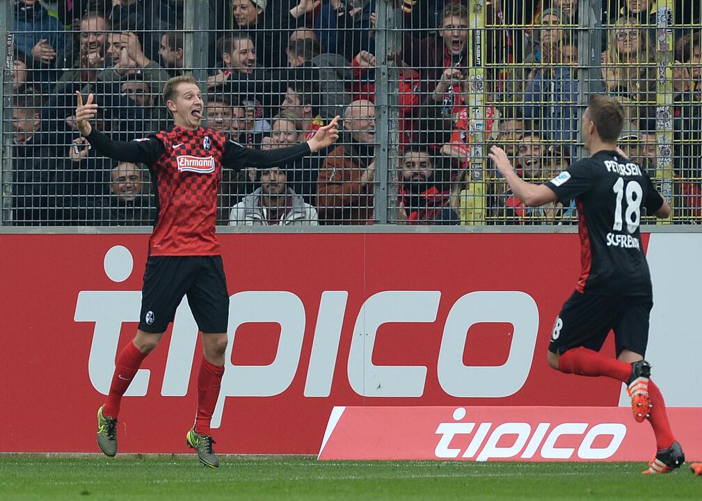 SC Freiburg - SpVgg Greuther Fürth