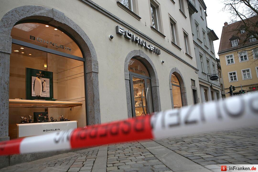 Bewaffneter Raubüberfall in Bamberg