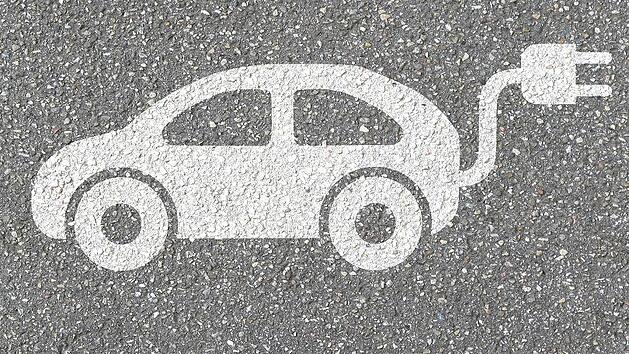 Man people electric car vehicle traffic eco friendly mobility
