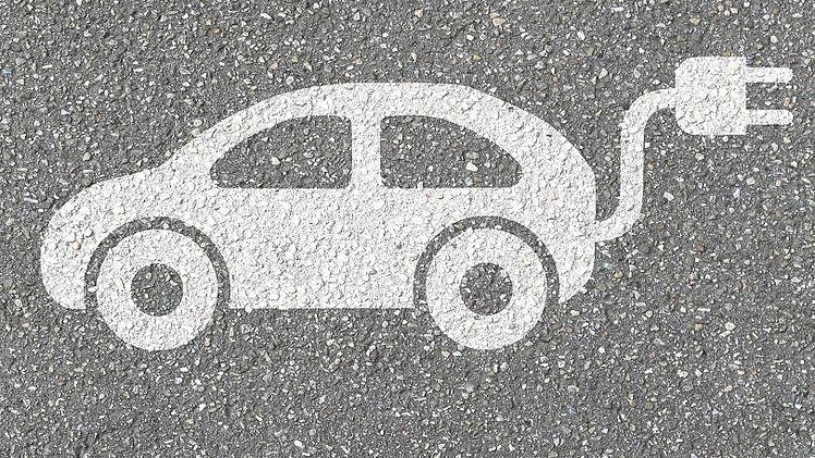 Man people electric car vehicle traffic eco friendly mobility