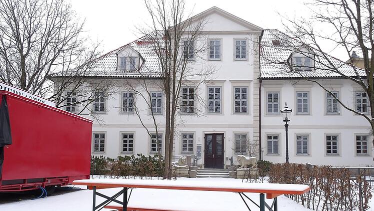 Coburger Winterimpressionen: Wie wäre es mit einem Besuch im Biergarten?Foto: Jochen Berger