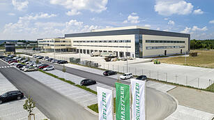 Logistikzentrum der Schaeffler AG in Kitzingen