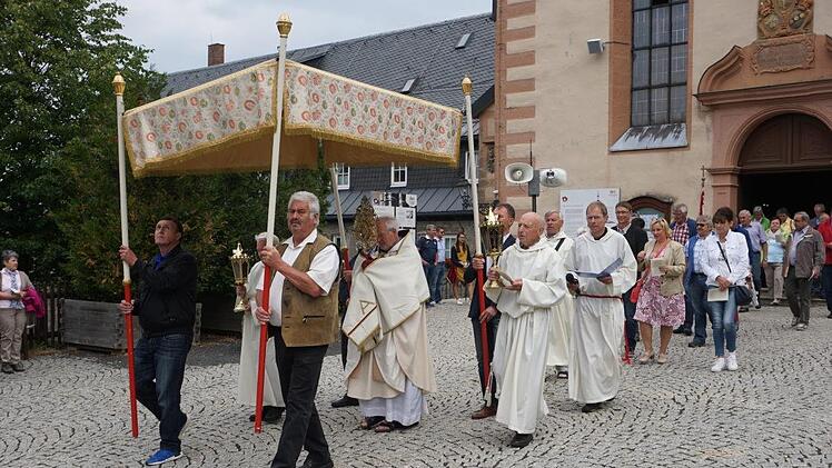 Antonius-Fest am Kreuzberg Foto: Marion Eckert