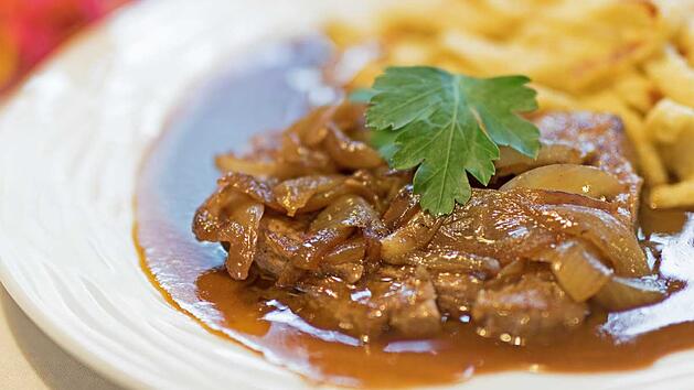 fränkisches zwiebelfleisch