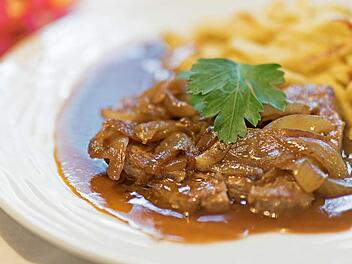 fränkisches zwiebelfleisch