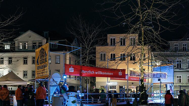 Winterfest in Coburg