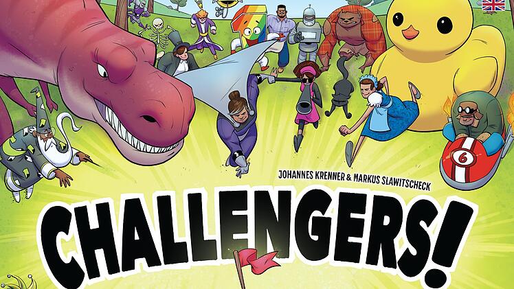 Kennerspiel des Jahres 2023: Challengers