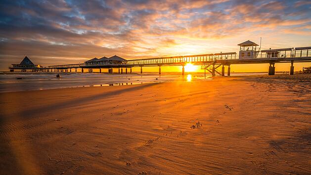 Sonnenaufgang Heringsdorf auf der Ostseeinsel Usedom "Nie wieder!": Ostsee-Urlauber erleben Mega-Entt&auml;uschung