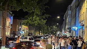 Deutschland im Viertelfinale: Würzburg feiert Sieg über Dänemark