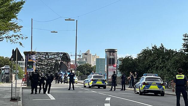 Massiver Polizeieinsatz in München