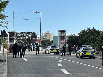 Massiver Polizeieinsatz in München