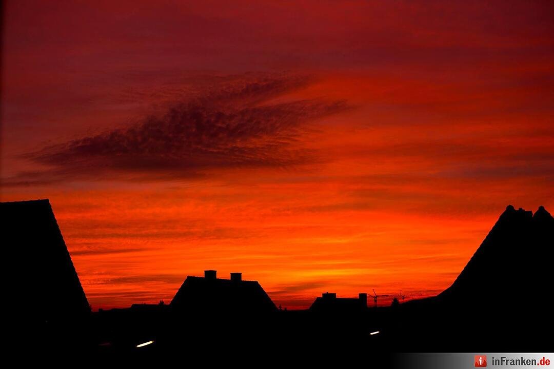 Abendrot vom 8.11.2015 - Die Bilder unserer Leser