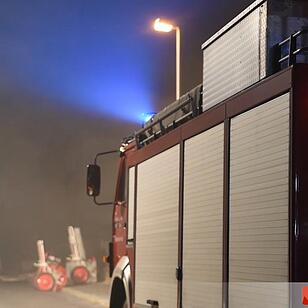 Katastrophenfall nach Wohnhausbrand ausgerufen - 20 Verletzte