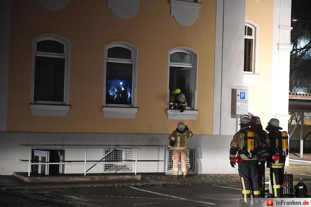 Brand am Schlachthof in Bamberg