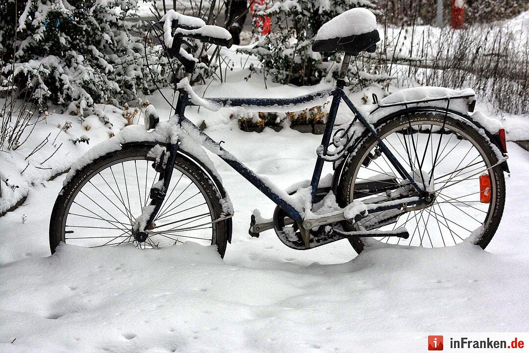 Eis und Schnee in Franken - die schönsten Winterleserfotos