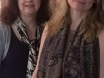 Monika Teepe (Sopran) und Uta Walther (Klavier) schlagen beim Liederabend eine Br&uuml;cke zwischen Orient und Okzident.PR