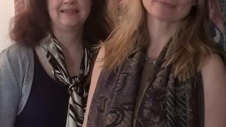 Monika Teepe (Sopran) und Uta Walther (Klavier) schlagen beim Liederabend eine Br&uuml;cke zwischen Orient und Okzident.PR