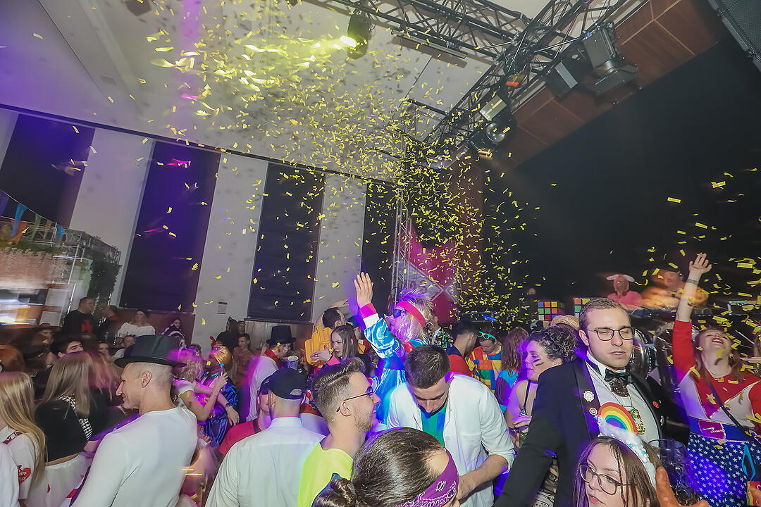 Die Faschingsparty in Schweinfurt!