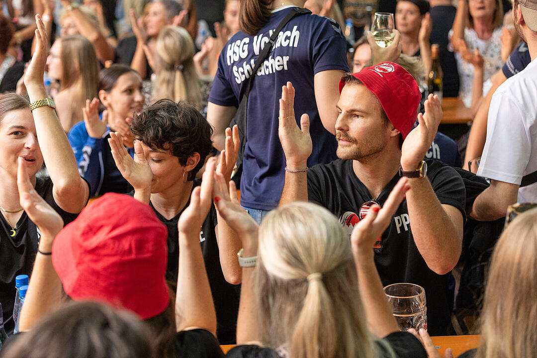 Fr&auml;nkisches Weinfest in Volkach