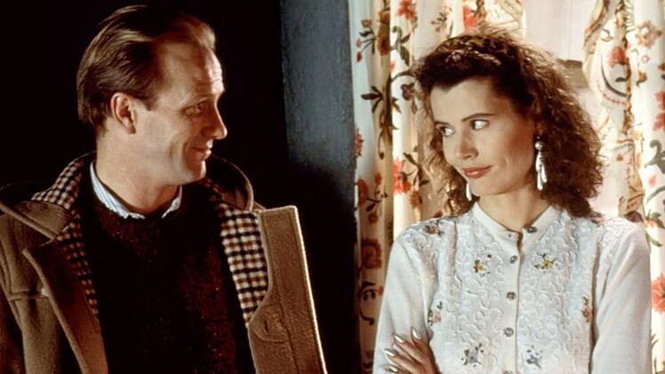 F&uuml;r ihre Rolle in "Die Reisen des Mr. Leary" (1989) gewann Geena Davis den Oscar als beste Nebendarstellerin.
