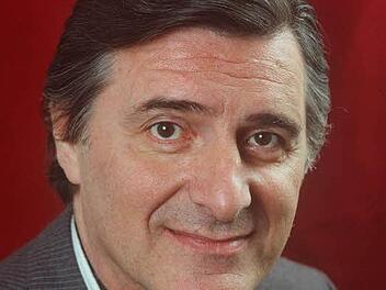 Damals war die Fernsehwelt noch in Ordnung: Helmut Fischer als "Monaco Franze" (der Schauspieler starb 1997 im Alter von 70 Jahren). Foto: dpa/Istvan Bajzat