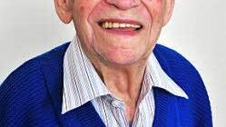 Guiseppe Cherchi aus Haßfurt feierte am gestrigen Freitag seinen 95. Geburtstag.  Foto: Ulrike Langer
