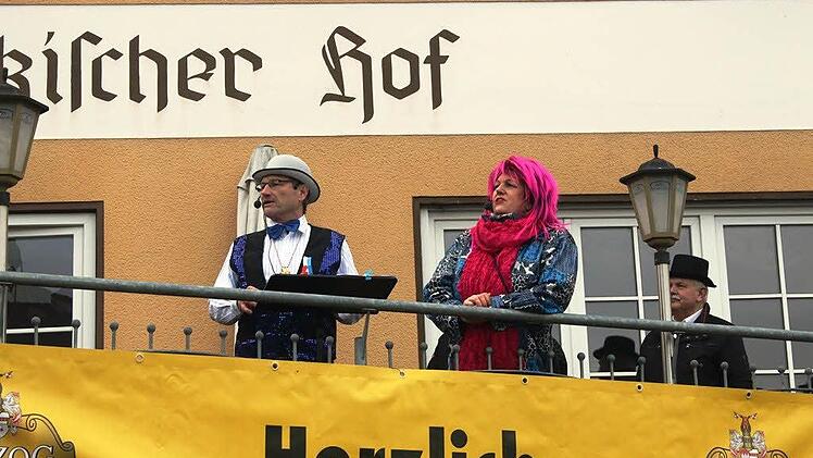 Sinntaler Faschingszug  Foto: Steffen Vetter