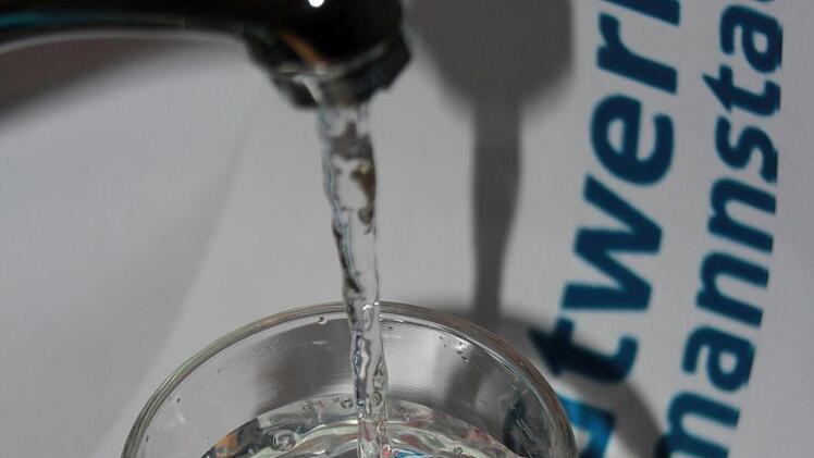 Das Wasser ist klar, die Preisgestaltung nicht, findet Hubert Herbst. Foto: Johannes Höllein