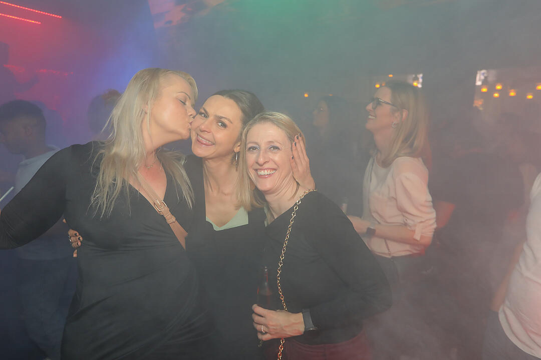 Mit DJ Andy, DJ Matze, DJ Dieter M Geis, DJ Franky