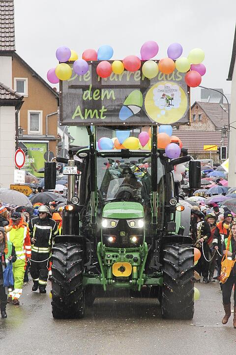 Stadtsteinacher Narrentreiben 2024
