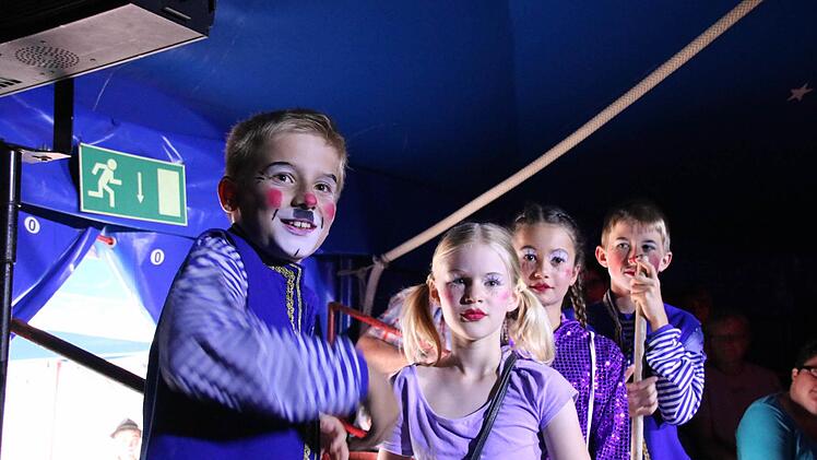 Eindrücke von der Vorstellung der 4. Klassen der Einhard-Grundschule Euerdorf. Foto: Ralf Ruppert