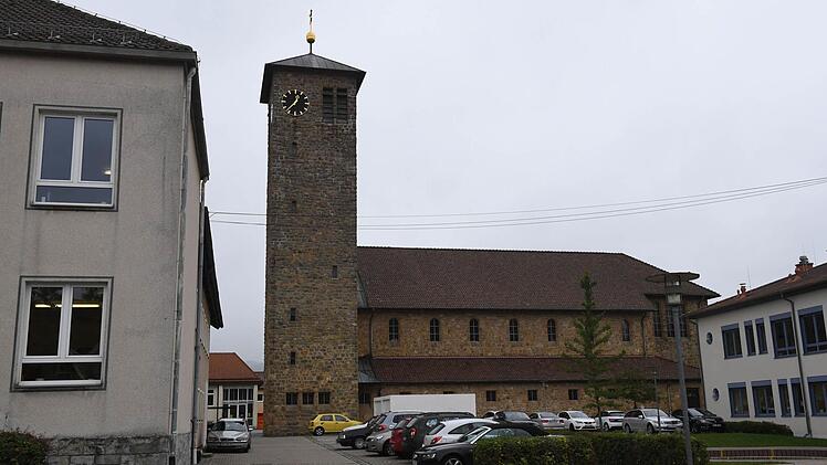 Die Schule in Pressig. Foto: Ronald Rinklef