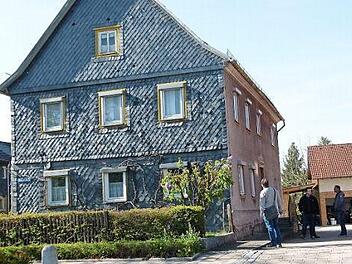 Die Zukunft des "Anstatt-Hauses" ist ungewiss. Fotos: Lothar Weidner