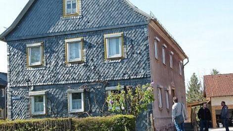 Die Zukunft des "Anstatt-Hauses" ist ungewiss. Fotos: Lothar Weidner
