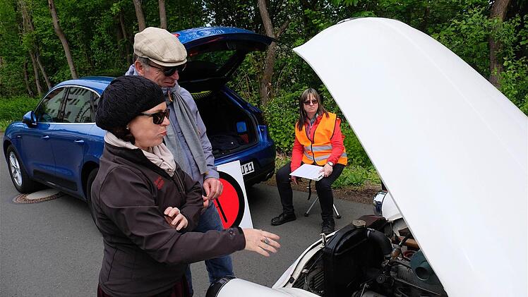 Oldtimer-Rallye in Hammelburg Foto: Gerd Schaar