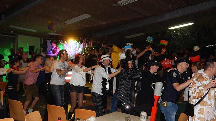 Endlose PolonaiseschlangeFoto: Horst Wunner