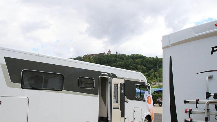Der neue Wohnmobilstellplatz heißt "Vesteblick" und den können Gäste von hier aus auch genießen.Ulrike Nauer