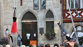 Einrücke vom Artistik-Festival ZirkArt in Forchheim