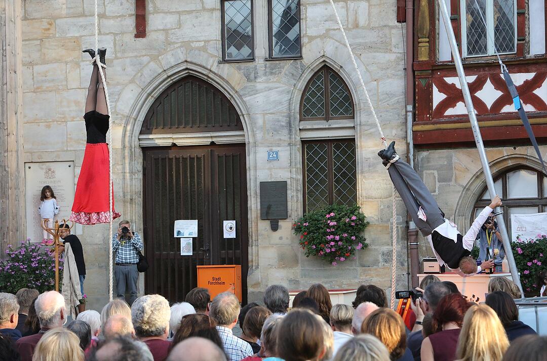 Einrücke vom Artistik-Festival ZirkArt in Forchheim