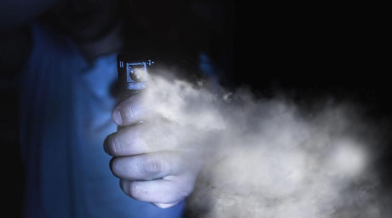 Frau in Bad Staffelstein mit Tierabwehrspray angegriffen