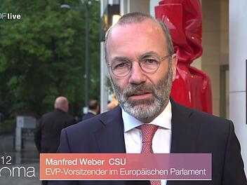 Manfred Weber hat sich im ZDF-"Morgenmagazin" zum Nato-Gipfel geäußert.