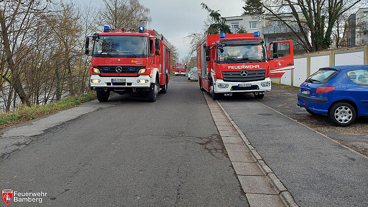 ABC-Einsatz in Bamberg: Wohnhaus evakuiert - Kinder verängstigt