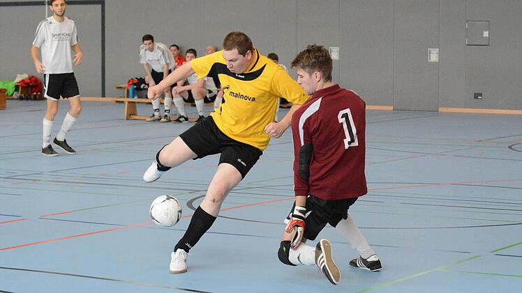 Blick auf das Dreikönigsturnier des SV Römershag. Foto: ssp