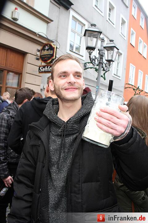 Frühschoppen zu Weihnachten in Kulmbach