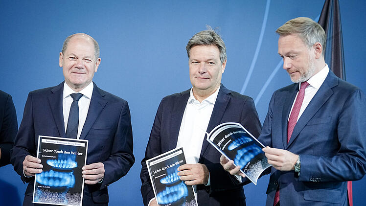 Warum die Ampel uns nicht so einfach Geld überweisen kann