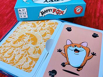Happy Fox im Test - familienkompatibles Kinder-Kartenspiels mit hohem Glücksfaktor